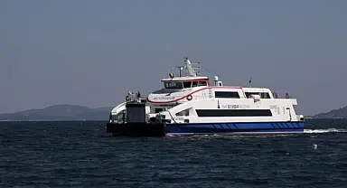 İZDENİZ seferlerinde kış tarifesi başladı