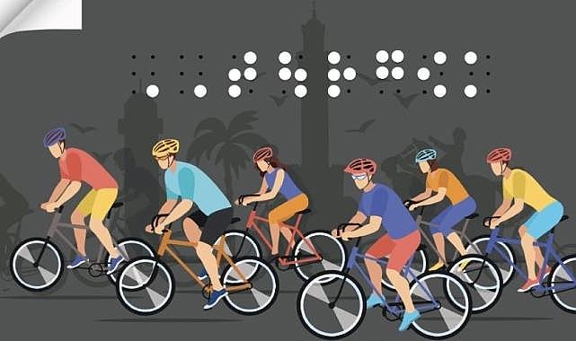 İzmir'de görme engelliler için pedal çevrilecek