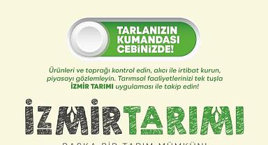 İzmir Tarımı mobil uygulaması 2022'nin en iyi projesi seçildi