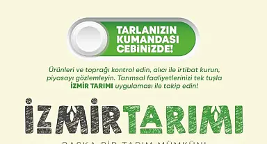 İzmir Tarımı mobil uygulaması 2022'nin en iyi projesi seçildi