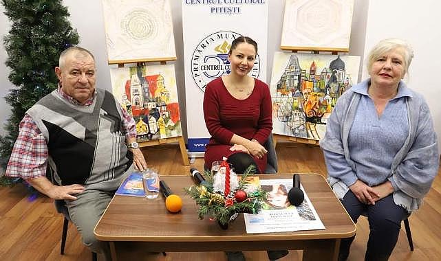 İzmirli Yazar Elikbank Romanya'da Ödül Aldı