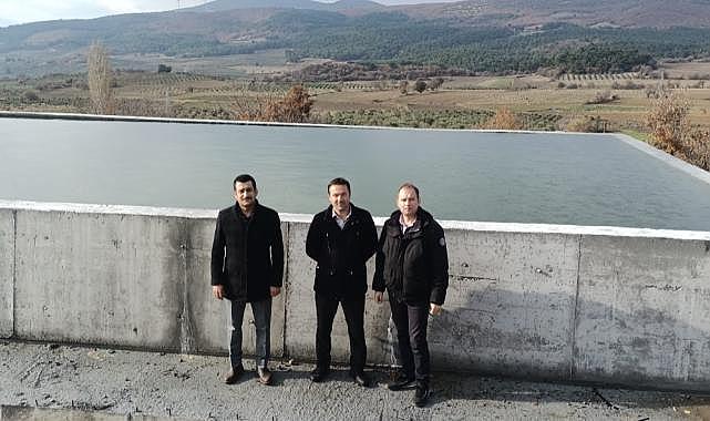 Kırkağaç Halkavlu'ya Tarımsal Sulama Havuzu
