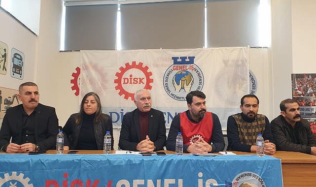 Konak ve Karabağlar'da grev çanları