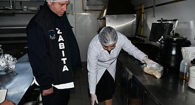 Kuşadası Belediyesi yılbaşı öncesinde hijyen denetimlerini sıklaştırdı