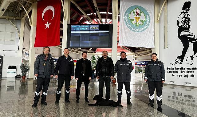 Manisa' daki Terminallerde Tedbirler Arttırıldı
