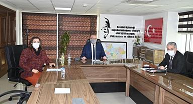 Manisa’ya Yapılacak Yatırımlar Değerlendirildi