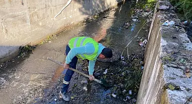 MASKİ İl Genelinde Derelerden 1 Milyon 7 Bin Ton Çöp Çıkardı