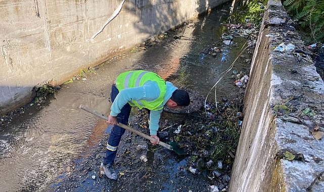 MASKİ İl Genelinde Derelerden 1 Milyon 7 Bin Ton Çöp Çıkardı