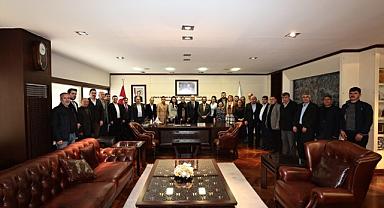 MHP'den Başkan Zolan'a ziyaret