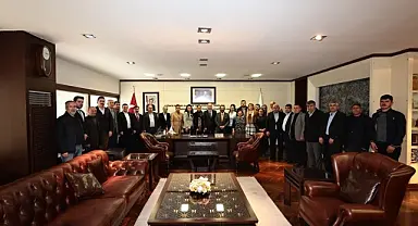 MHP'den Başkan Zolan'a ziyaret