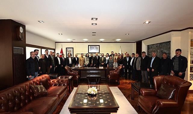 MHP'den Başkan Zolan'a ziyaret