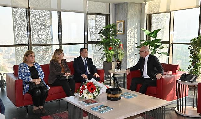 MHP İl Başkanı Tosuner ve Yönetiminden Başkan Ergün’e Ziyaret