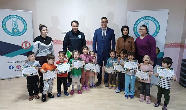 Miniklere Sevimli Dostlarıyla Eğlenceli Aktivite