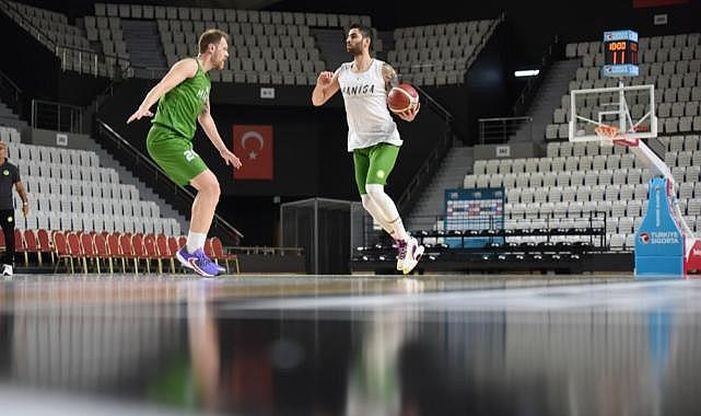 Potanın Tarzanlarının Aliağa maçı hazırlıkları devam ediyor