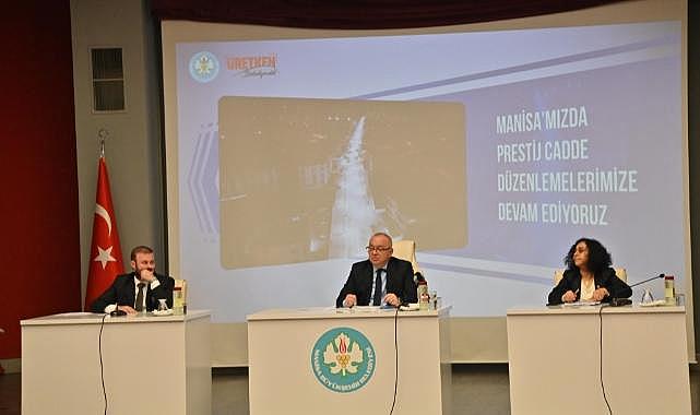 Prestij Cadde Düzenlemeleriyle Manisa Değişiyor