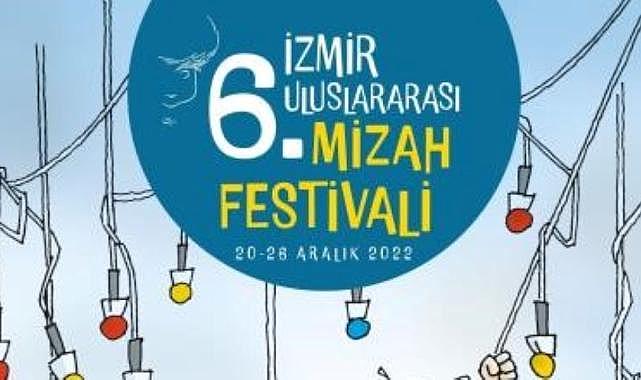 "Siyaset ve Mizah" temalı İzmir Mizah Festivali 20 Aralık'ta başlıyor