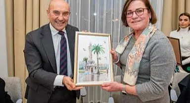 Soyer'in Almanya temasları devam ediyor: "Bremen ilişkileri karşılıklı çabalar ile canlanıyor"