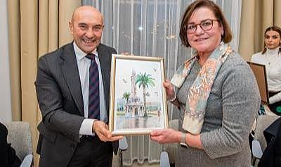 Soyer'in Almanya temasları devam ediyor: "Bremen ilişkileri karşılıklı çabalar ile canlanıyor"