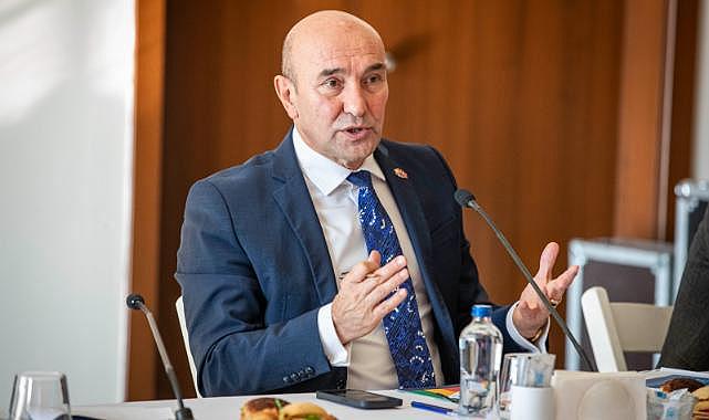 Soyer, "Önceliğimiz Akdeniz üzerinden İzmir'in kabuğunu kırmak"