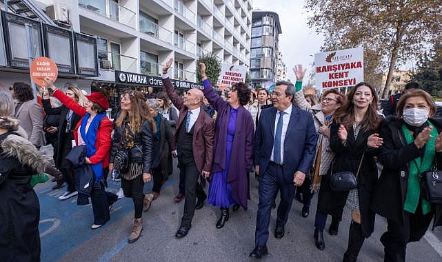 Soyer: "Toplumdaki kadın izini büyütmek zorundayız"