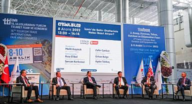 TTI İzmir’de kruvaziyer turizmi ile İzmir’in şehir otelleri konuşuldu