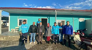 Ahmetli Kaymakamı İlçenin Çevre Dostu Tesisine Hayran Kaldı