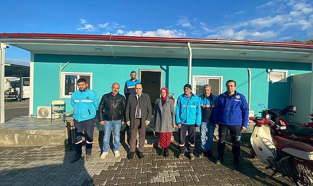 Ahmetli Kaymakamı İlçenin Çevre Dostu Tesisine Hayran Kaldı