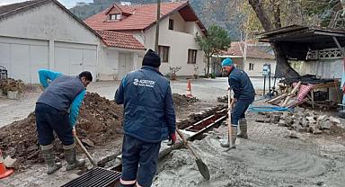 Allahdiyen'e Su Taşkını Önlemi