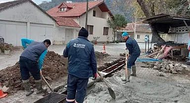 Allahdiyen'e Su Taşkını Önlemi