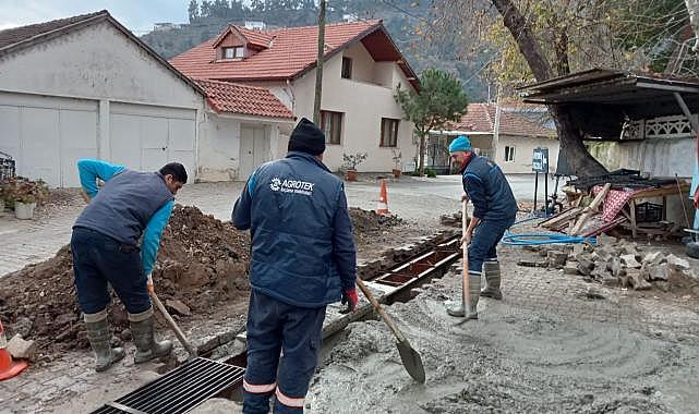 Allahdiyen'e Su Taşkını Önlemi