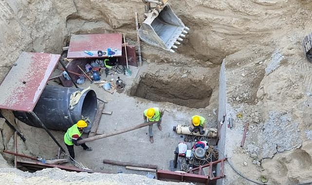 ASKİ'den Söke'ye 206 milyonluk dev yatırım