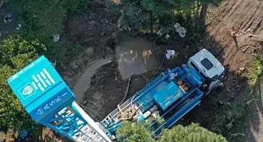 ASKİ Yüksek Kapasiteli Yeni Sondaj Makinesi Aldı