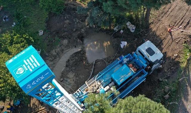 ASKİ Yüksek Kapasiteli Yeni Sondaj Makinesi Aldı