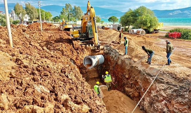 Aydın Büyükşehir Belediyesi Didim'e yatırımlarını sürdürüyor