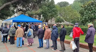 Aydın Büyükşehir Belediyesi'nden Regaip Kandili’nde Hayır