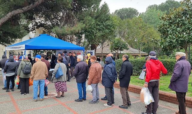 Aydın Büyükşehir Belediyesi'nden Regaip Kandili’nde Hayır