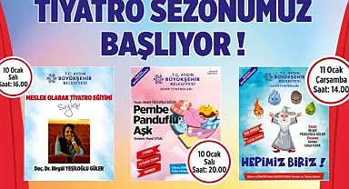 Aydın Büyükşehir Belediyesi'yle Aydın'da tiyatro zamanı