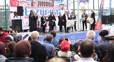 Aydın Kültürüyle Erzurum Kültürü Aydın Tekstil Park"ta buluştu