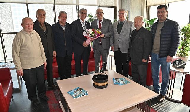 Başkan Ergün, Gönülden Gönüle Derneğini Ağırladı