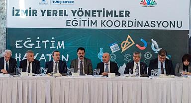 Başkan Soyer, 1. İzmir Yerel Yönetimler Eğitim Kurulu toplantısına ev sahipliği yaptı