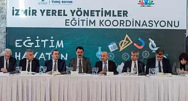 Başkan Soyer, 1. İzmir Yerel Yönetimler Eğitim Kurulu toplantısına ev sahipliği yaptı