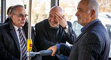 Başkan Soyer Menemen’de İZTAŞIT garajını ziyaret etti