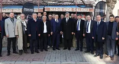 Başkan Zeybek Nazmisaatçi Mahallesini Ziyaret Etti