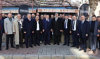 Başkan Zeybek Nazmisaatçi Mahallesini Ziyaret Etti