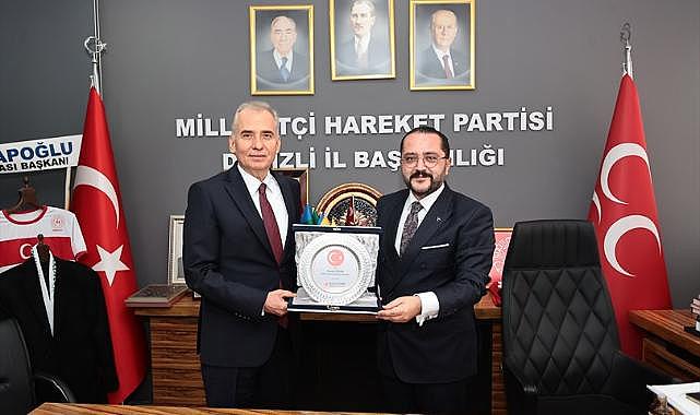 Başkan Zolan’dan MHP'ye ziyaret