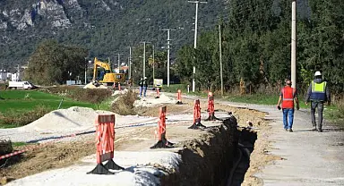 Büyükşehir, 30 Milyonluk İçme Suyu Projesinin 16 Bin Metrelik Kısımını Tamamladı