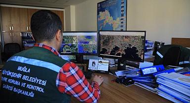 Büyükşehir, Çevreyi Korumak İçin Uydu Takibi Yapıyor