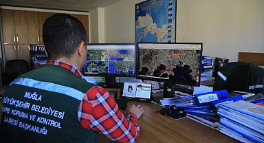 Büyükşehir, Çevreyi Korumak İçin Uydu Takibi Yapıyor