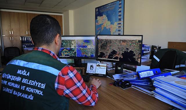 Büyükşehir, Çevreyi Korumak İçin Uydu Takibi Yapıyor
