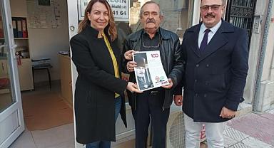 Manisa Büyükşehir Belediyesi'nden Muhtarlara Ziyaretler